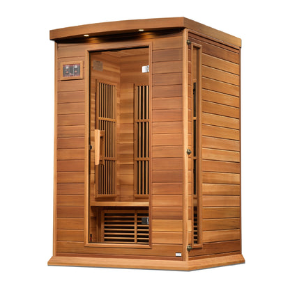 Luxella designs 2-Person Near Zero EMF FAR Infrared Sauna-Luxella designs-HQ Sauna