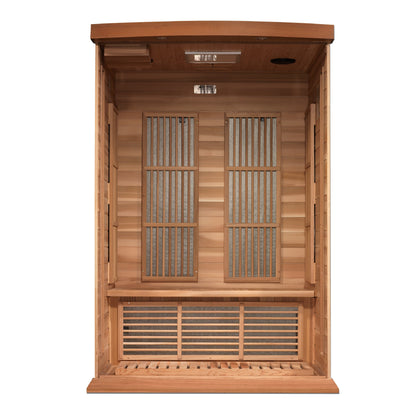 Luxella designs 2-Person Near Zero EMF FAR Infrared Sauna-Luxella designs-HQ Sauna